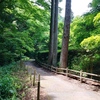 日の出山荘での中曾根さん