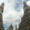 タイ人の先生と寺院巡り①ワット・アルンの建造物を愛でる（拝観料200バーツに値上！）