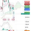 日経225  3月23日までの値動き チャート解説  イランへの攻撃に怯えながら  