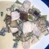 ヘルシオホットクックで自炊(7)鶏肉とナスとピーマンのマヨ炒め