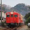 岡山の列車（水島臨海鉄道キハ37）