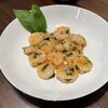 晩酌メニューは【ガーリックシュリンプ】と【ポトフ】