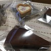 甥っ子からのガトーショコラ（や、美味しかったわ）