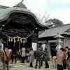 初詣では地元の菊田神社へ