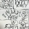 お絵かきと物語を織り交ぜた即興の冒険
