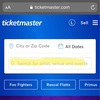 アメリカチケッティング🎫Ticketmaster購入編