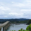山口県の絶景　角島大橋　