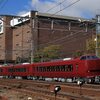 まほろば安寧編成の試運転を撮影～山崎付近にて_25/02/25