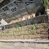 高さのある平板花壇(ハーブ畑)の作成2日目に作成方法変更