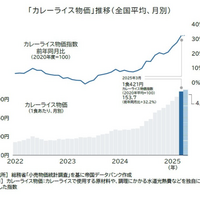 カレーライス物価指数