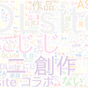 　Twitterキーワード[DLsite]　12/10_17:02から60分のつぶやき雲