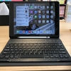 iPad用安価キーボードケース、タッチペン　レビュー