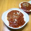 ミートソースドリアづくり