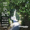 Instaweather：2018-08-26〜08-31