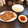 千日前やすだや本店で特製にんにく餃子を食べてきました