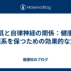鳥肌と自律神経の関係：健康な神経系を保つための効果的な方法
