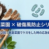 家庭菜園でケガをした時の応急処置｜破傷風を防ぐ5ステップ