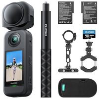 AKASO 360 自転車キット レビュー｜5.7K高画質・360度撮影でサイクリングの思い出を最高の映像に！