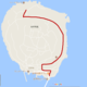 沖縄2－⑳：古宇利島ティーヌ浜ハートロックへの行き方