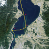 琵琶湖ロングディスタンスパドリング50km１DAYS