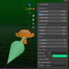 Grok　blender4.3 アドオン　矢印 Arrow　20250225