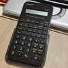 新しい関数電卓を購入したけれど・・・・な件