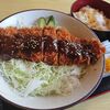佐久市　久弥(ひさや)　駒月みそカツ丼をご紹介🍖