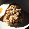 午後に備えて魯肉飯（るーろーふぁん）