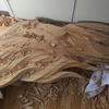 髪の荒彫りの続き