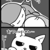 添い寝に混じる影