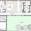 Compact house 考　リビングで大の字になれる家を考える ③