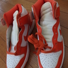  〔2021/3/5 発売〕NIKE DUNK HIGH RETRO  ORANGE BLAZED コーデは難しい 【D1399-101 対 630335-811】　