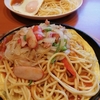 定額給付金で外食Vol.43　パスタデココのあんかけスパ