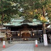 ウサギがいるツキ神社