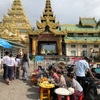  Myanmar 8 days - マンダレー及び周辺都市1日観光。