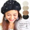 ベレー帽、手袋が３５３円♡ベビーヘアバンドは１３５円♡送料無料です