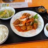 酢豚定食