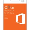 Microsoft Office Personal 2016 (最新)期間限定レジにて8%OFF12/31まで|カード版(POSA)|Win対応