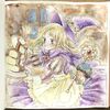 【SSイラストカラーリングブック　ぬりえ】魔女っ子を塗る