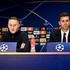 【前日会見】 2024/25 UEFA チャンピオンズリーグ・プレーオフ PSV 対ユベントス