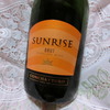 【安くて美味しいワイン】SUNRISE サンライズ 辛口スパークリング～スーパーで気軽に買える美味しい泡