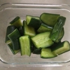 胡瓜のぬか漬けが食べたくて
