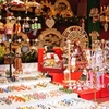 【ドイツ・ベルリン】歴史ある教会の前で開催中のクリスマスマーケット『Weihnachtsmarkt an der Gedächtniskirche』へ行ってみた。