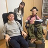 視線で車イスを操作できるアプリ。