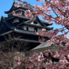 日本の国宝✨ “現存12天守”であり、“日本100名城”のひとつ🏯歴史的価値が高いお城【松江城】が重厚感あって見応え抜群過ぎた📸