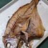 シログチの塩焼き