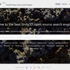 【Unity】オープンソースなUnityのプロジェクトを探すサービス Unity List 