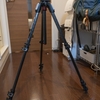 Manfrotto 190 カーボン４段三脚を買いました