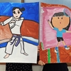 スポーツする人を描こう①