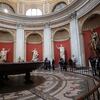 バチ カン市国　バチカン美術館　ピオクラメンテ美術館 　円形の間